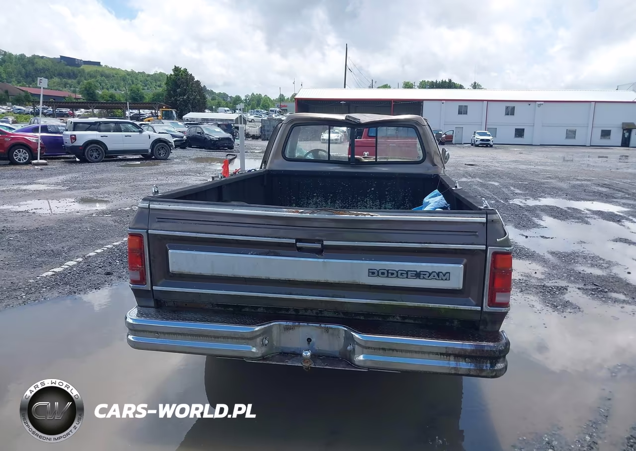 1989 Dodge D-Series D150 VIN:1B7FE16Y2KS070296 - 16