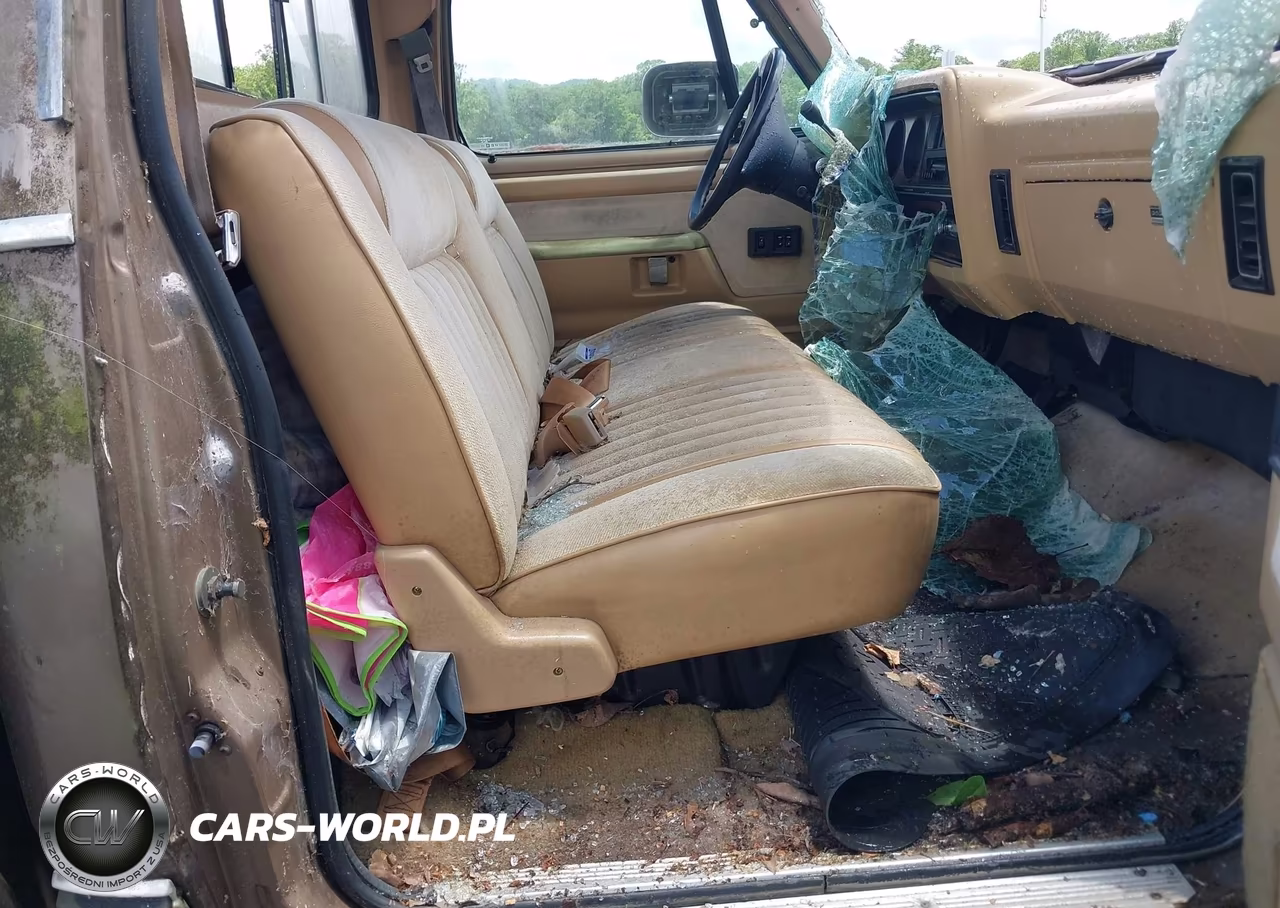 1989 Dodge D-Series D150 VIN:1B7FE16Y2KS070296 - 5