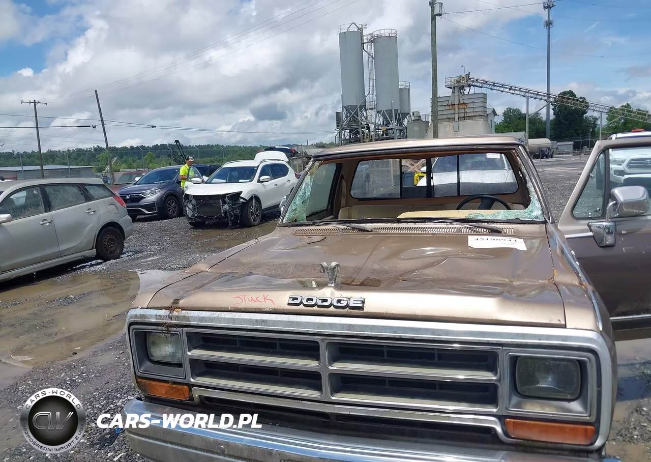 1989 Dodge D-Series D150 VIN:1B7FE16Y2KS070296 - 6