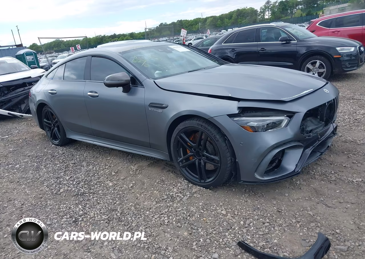 2020 Mercedes-Benz Amg Gt 63 4-Door Coupe