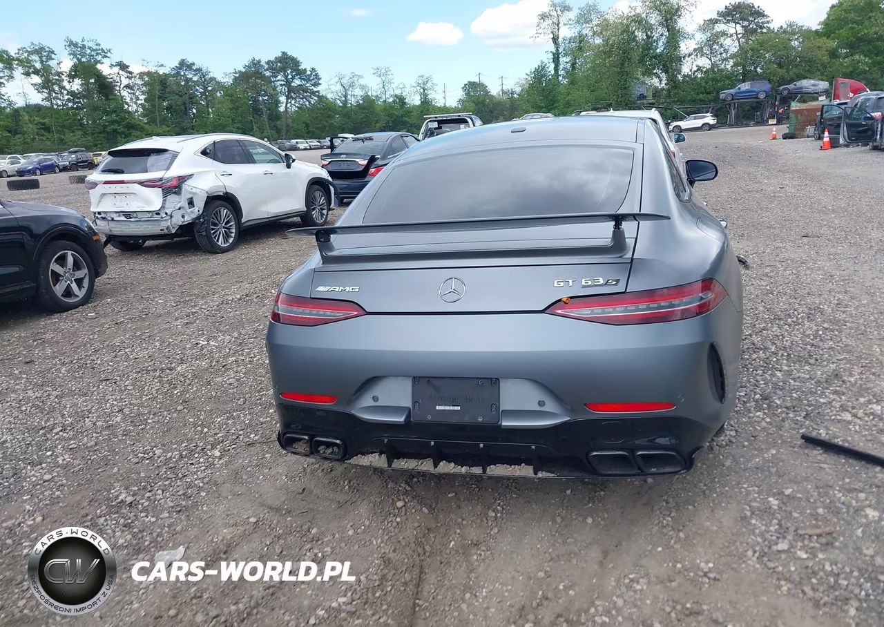 2020 Mercedes-Benz Amg Gt 63 4-Door Coupe VIN:WDD7X8JB4LA013329 - 16