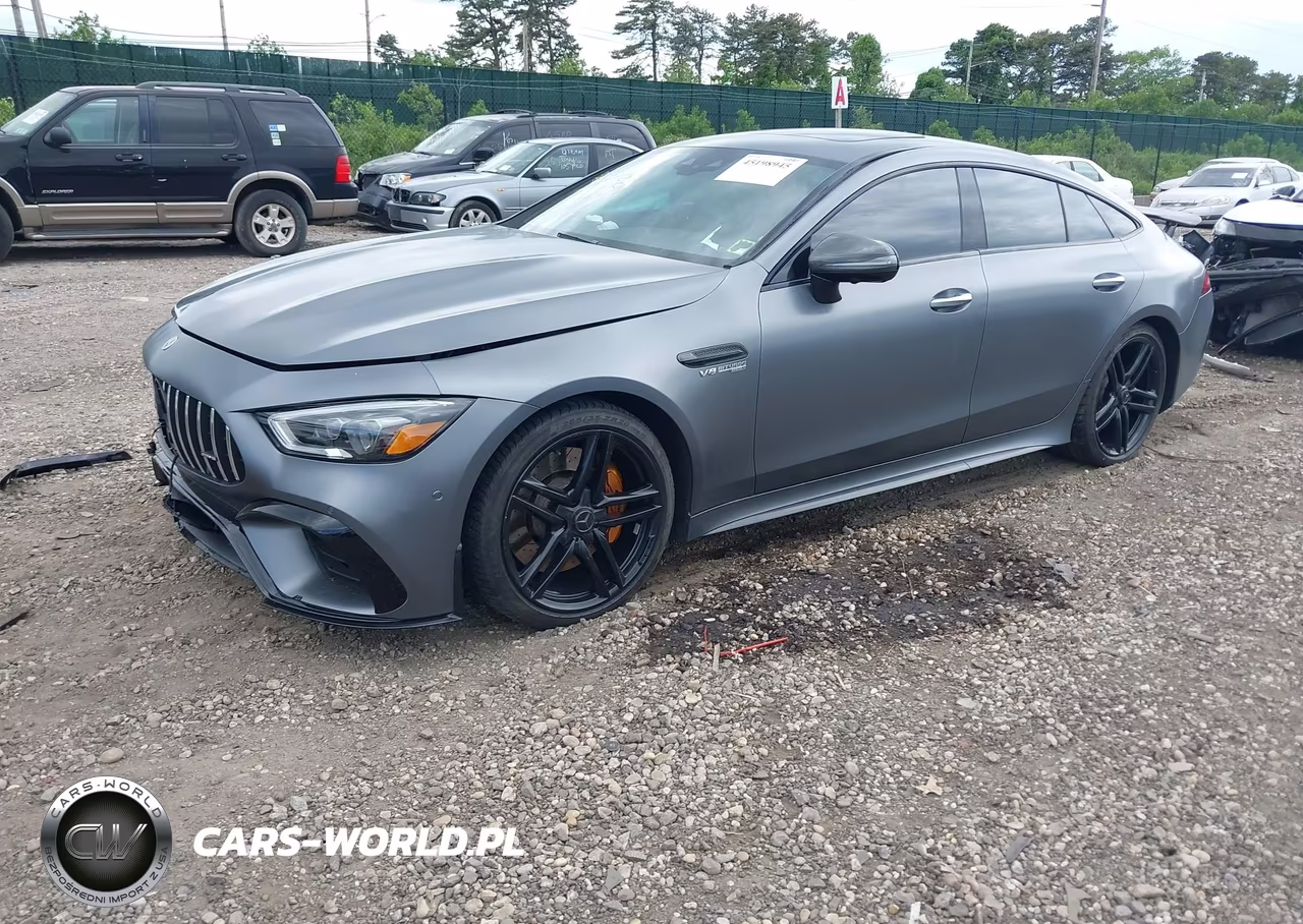 2020 Mercedes-Benz Amg Gt 63 4-Door Coupe VIN:WDD7X8JB4LA013329 - 2