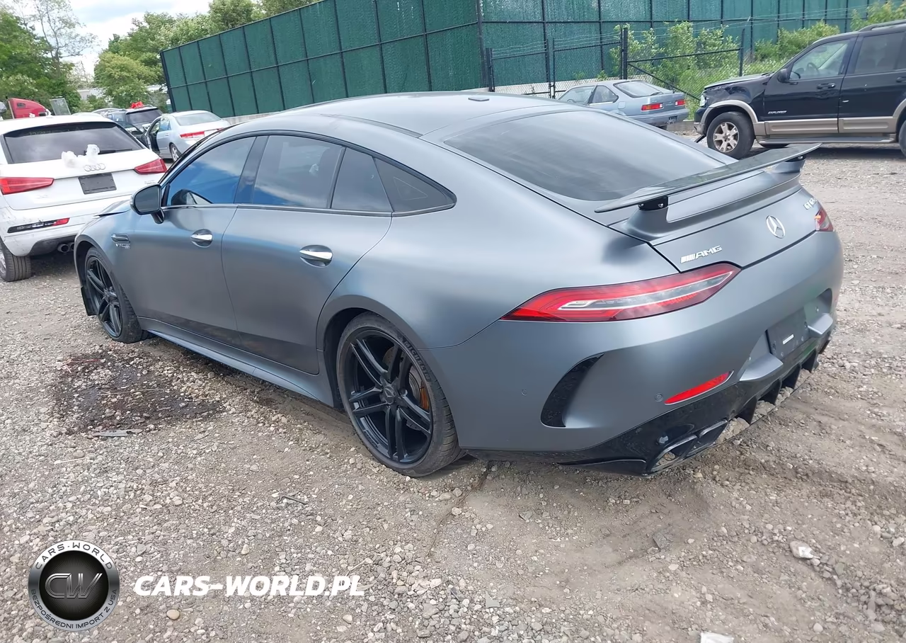 2020 Mercedes-Benz Amg Gt 63 4-Door Coupe VIN:WDD7X8JB4LA013329 - 3