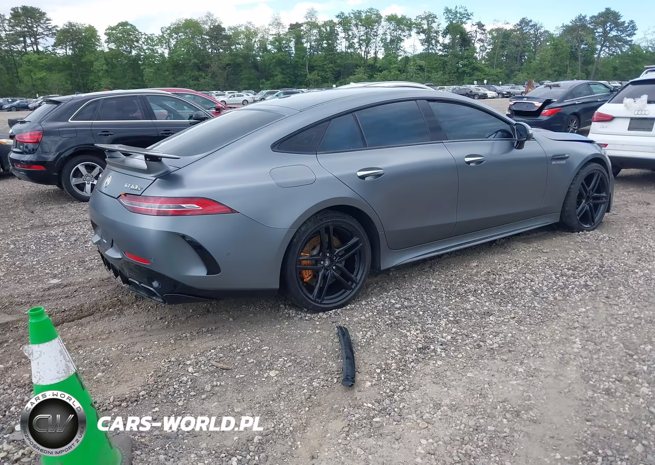 2020 Mercedes-Benz Amg Gt 63 4-Door Coupe VIN:WDD7X8JB4LA013329 - 4