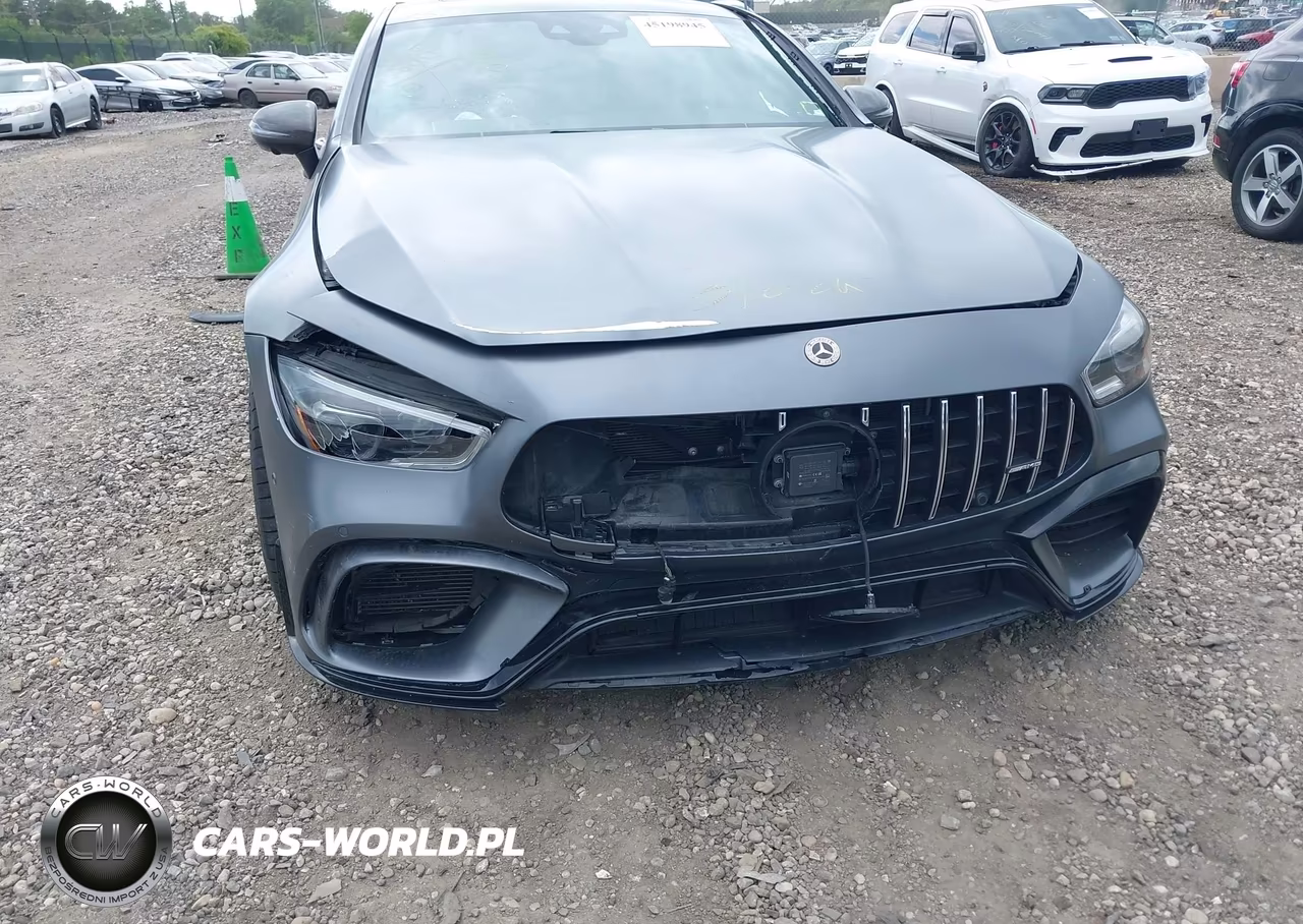 2020 Mercedes-Benz Amg Gt 63 4-Door Coupe VIN:WDD7X8JB4LA013329 - 6