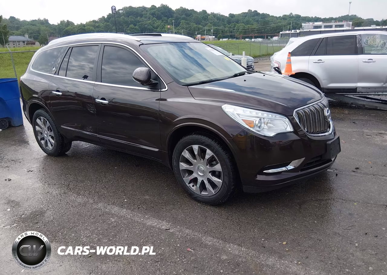2017 Buick Enclave Leather