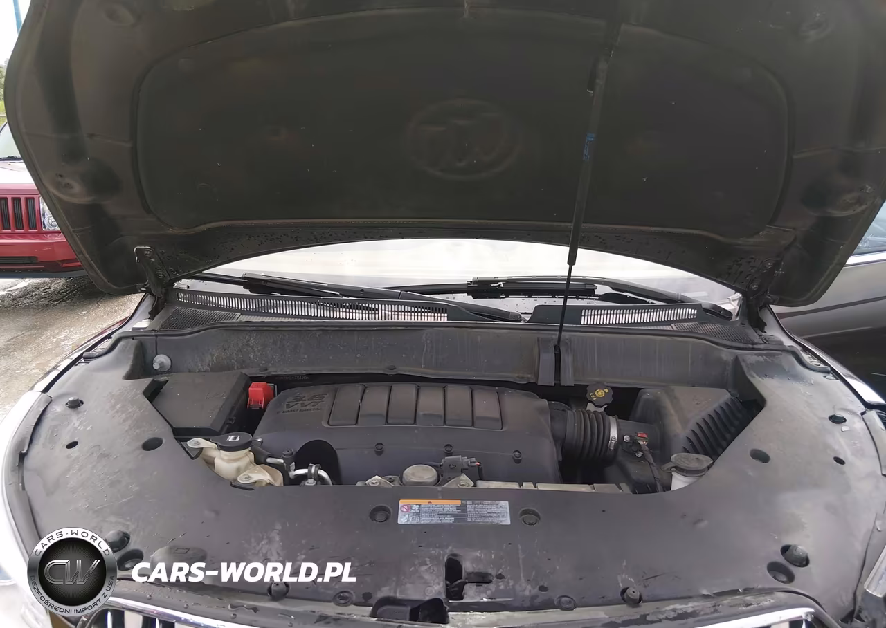 2017 Buick Enclave Leather VIN:5GAKRBKD5HJ231753 - 10