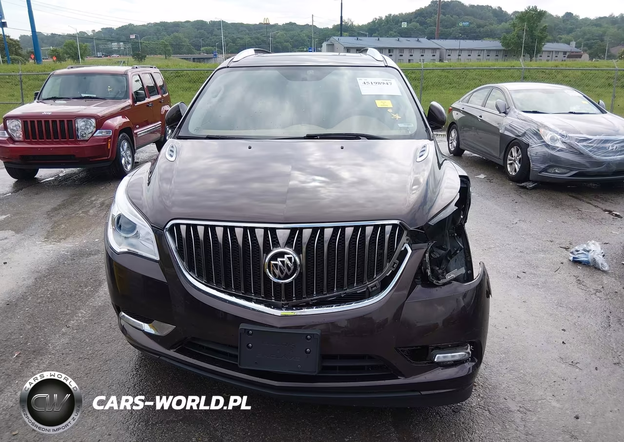 2017 Buick Enclave Leather VIN:5GAKRBKD5HJ231753 - 12