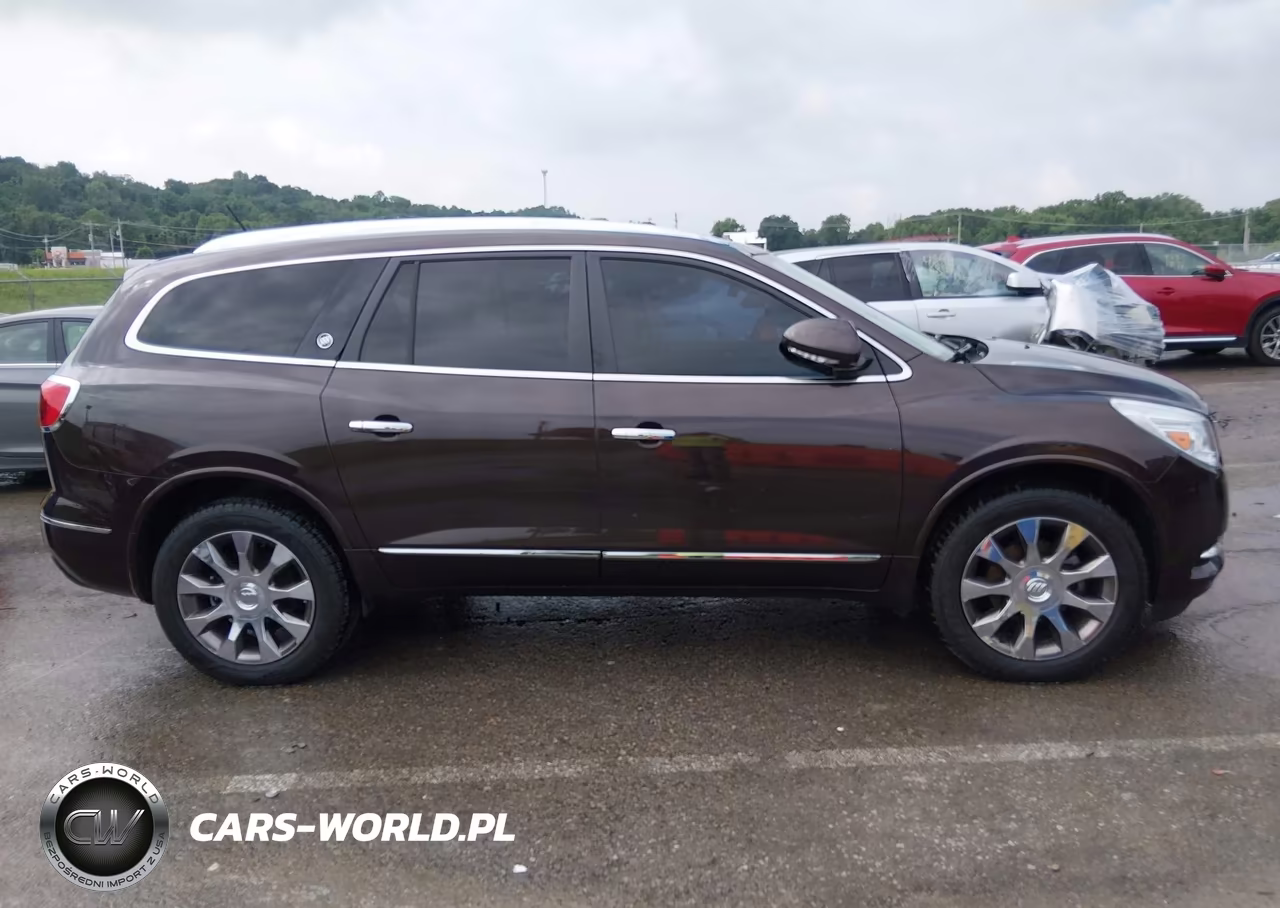2017 Buick Enclave Leather VIN:5GAKRBKD5HJ231753 - 13