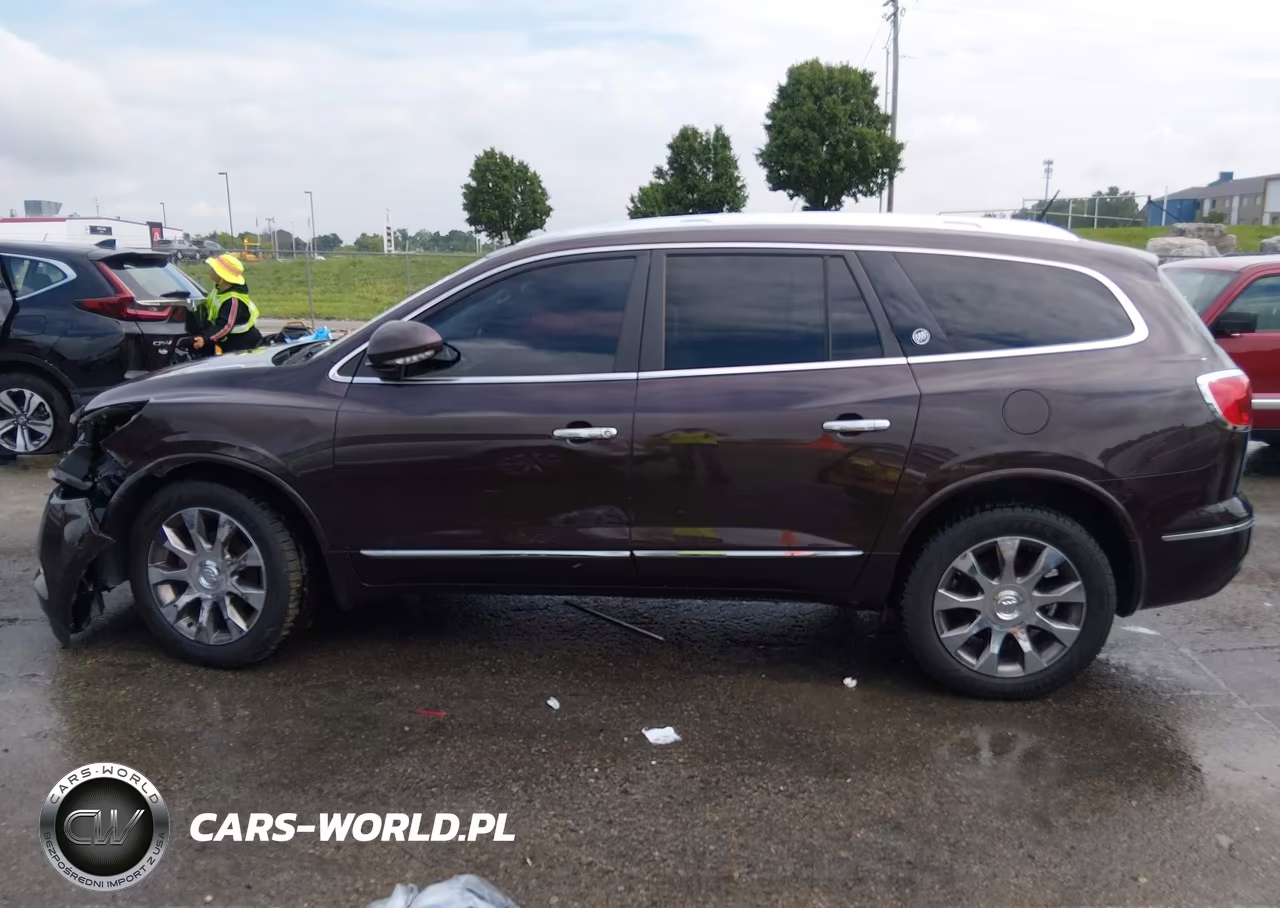 2017 Buick Enclave Leather VIN:5GAKRBKD5HJ231753 - 14