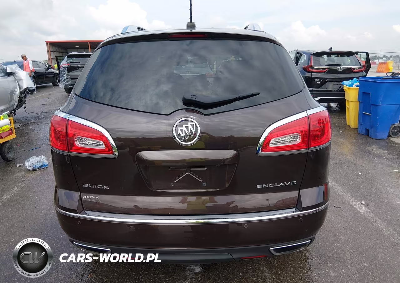 2017 Buick Enclave Leather VIN:5GAKRBKD5HJ231753 - 16