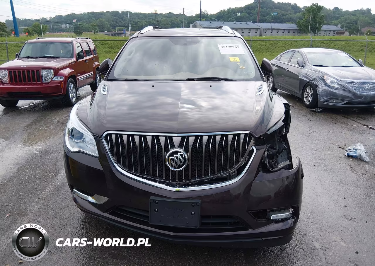2017 Buick Enclave Leather VIN:5GAKRBKD5HJ231753 - 19