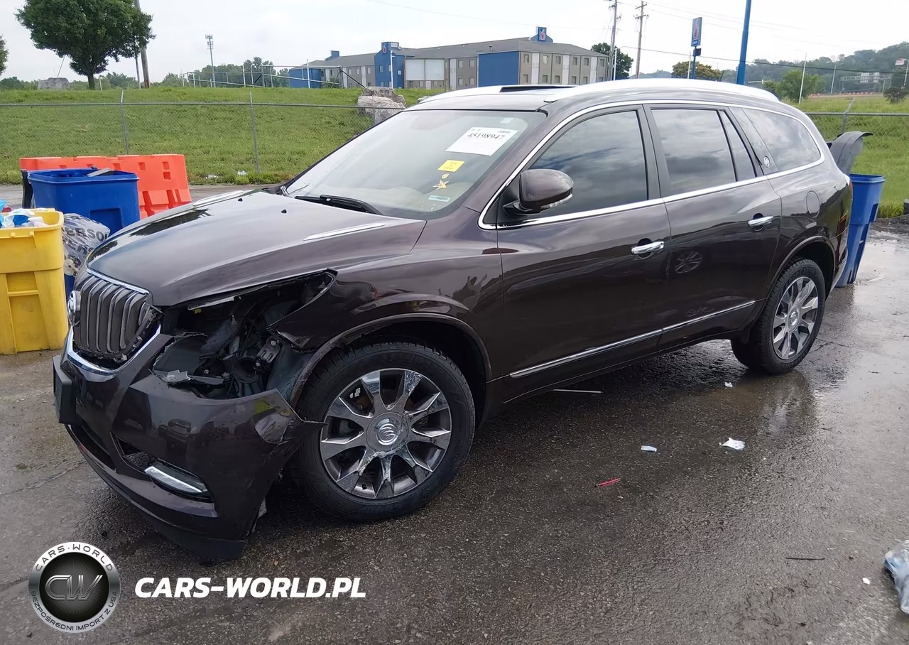 2017 Buick Enclave Leather VIN:5GAKRBKD5HJ231753 - 2