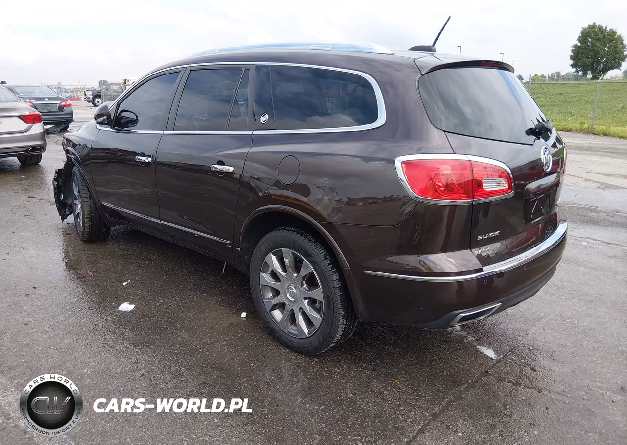 2017 Buick Enclave Leather VIN:5GAKRBKD5HJ231753 - 3