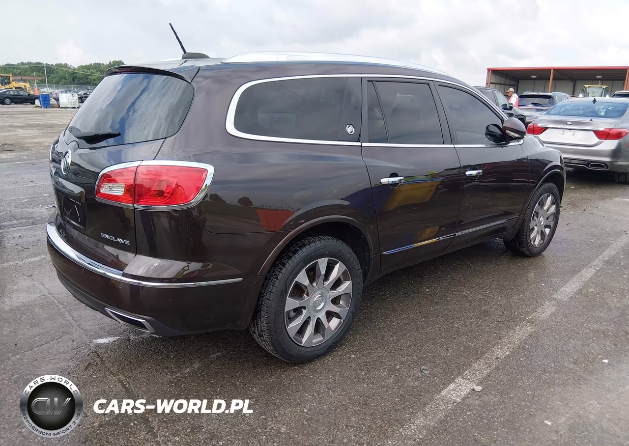 2017 Buick Enclave Leather VIN:5GAKRBKD5HJ231753 - 4