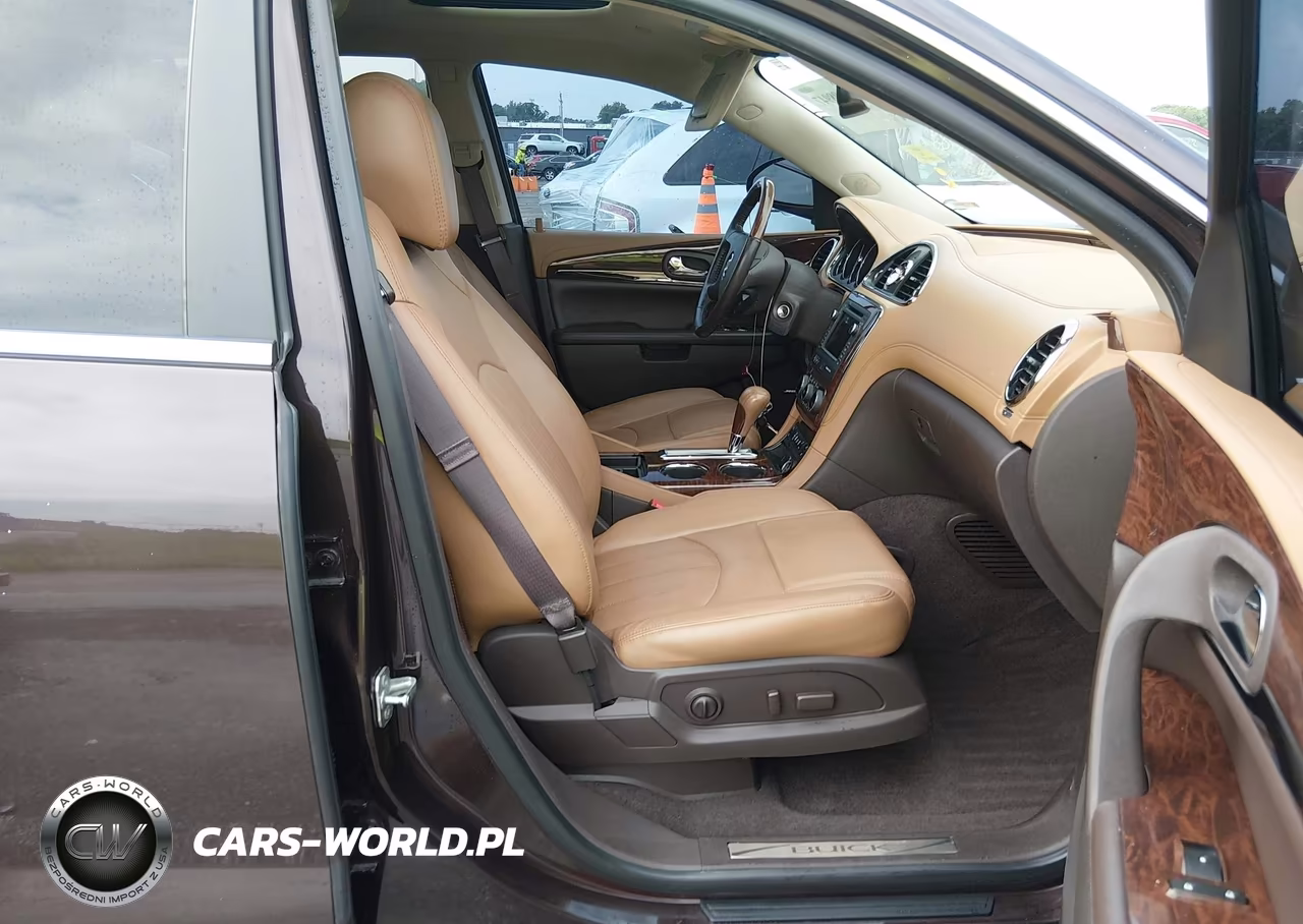 2017 Buick Enclave Leather VIN:5GAKRBKD5HJ231753 - 5