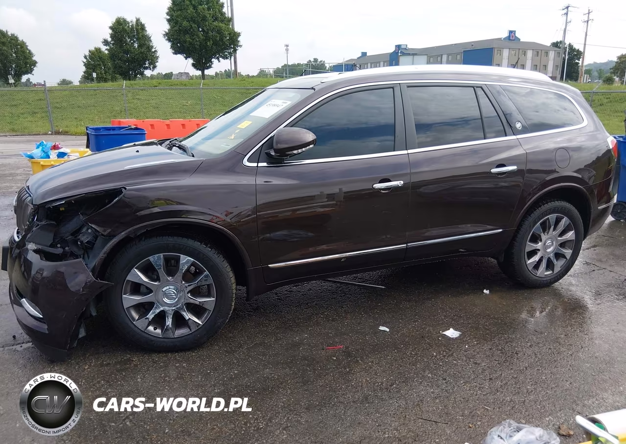 2017 Buick Enclave Leather VIN:5GAKRBKD5HJ231753 - 6