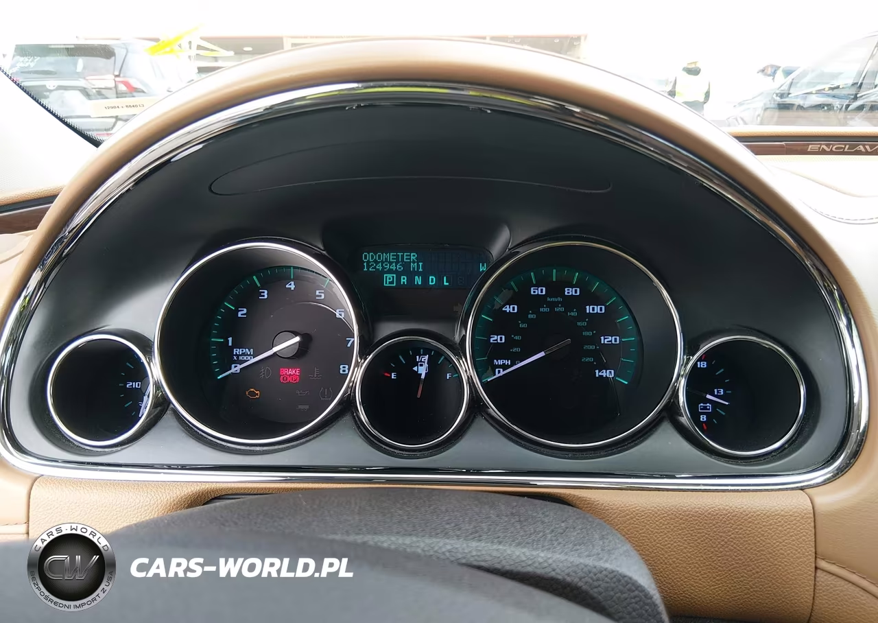 2017 Buick Enclave Leather VIN:5GAKRBKD5HJ231753 - 7