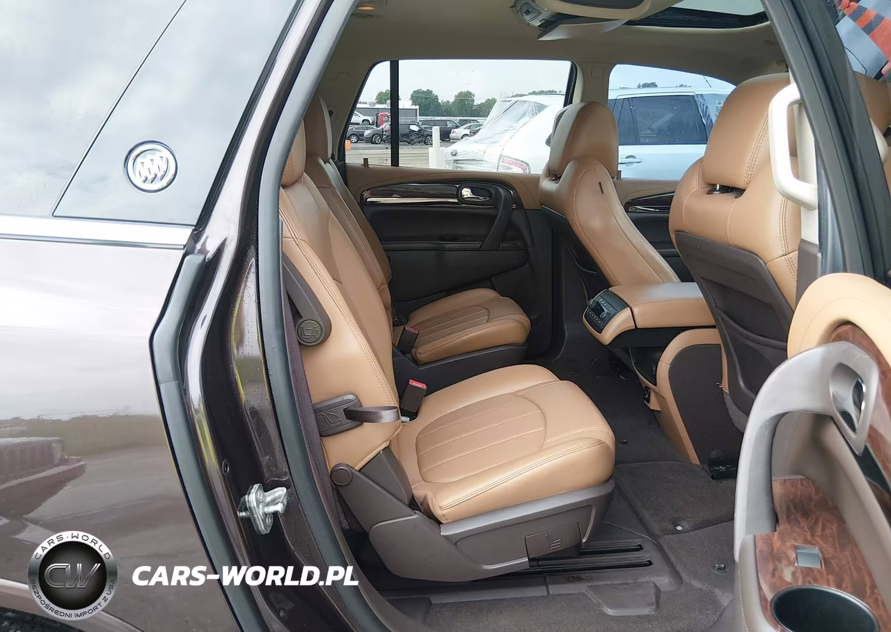 2017 Buick Enclave Leather VIN:5GAKRBKD5HJ231753 - 8