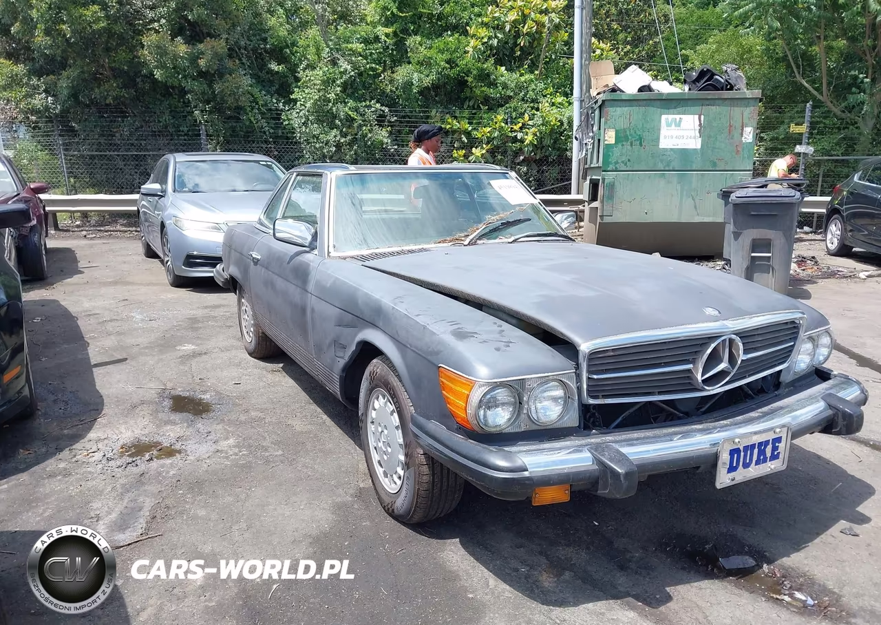 1984 Mercedes-Benz 380 Sl