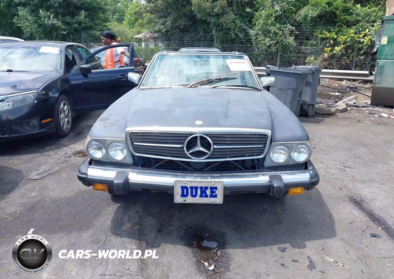 1984 Mercedes-Benz 380 Sl VIN:WDBBA45A0EA001115 - 12