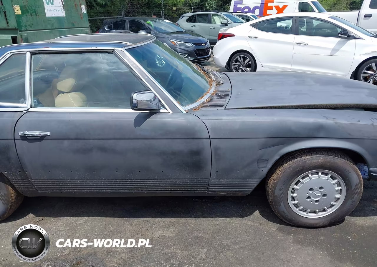 1984 Mercedes-Benz 380 Sl VIN:WDBBA45A0EA001115 - 13