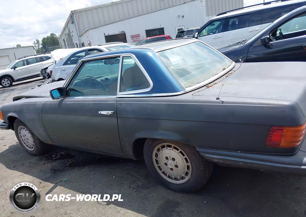 1984 Mercedes-Benz 380 Sl VIN:WDBBA45A0EA001115 - 14