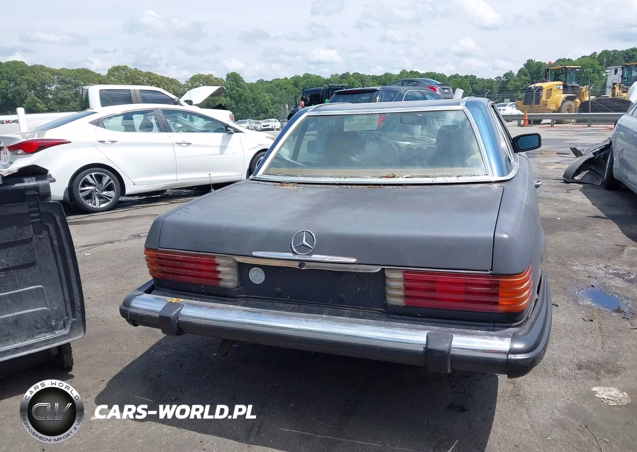 1984 Mercedes-Benz 380 Sl VIN:WDBBA45A0EA001115 - 16
