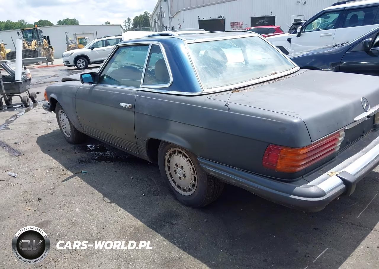1984 Mercedes-Benz 380 Sl VIN:WDBBA45A0EA001115 - 3