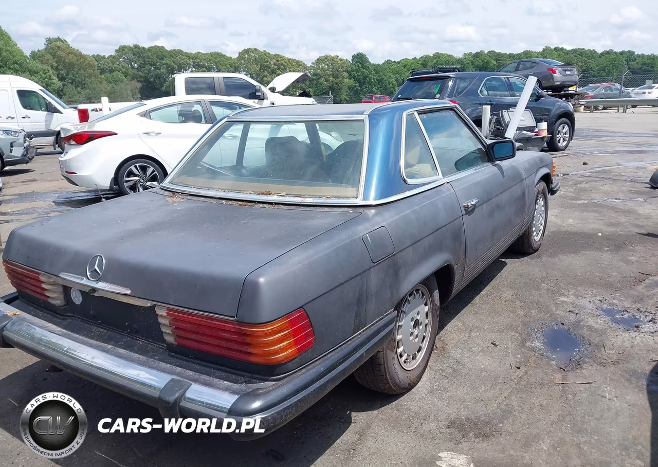 1984 Mercedes-Benz 380 Sl VIN:WDBBA45A0EA001115 - 4