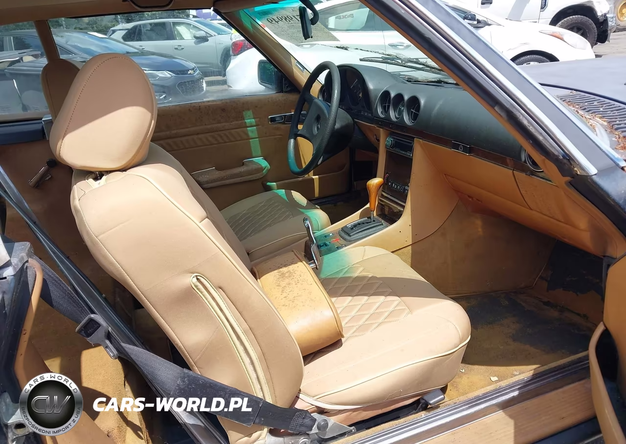 1984 Mercedes-Benz 380 Sl VIN:WDBBA45A0EA001115 - 5