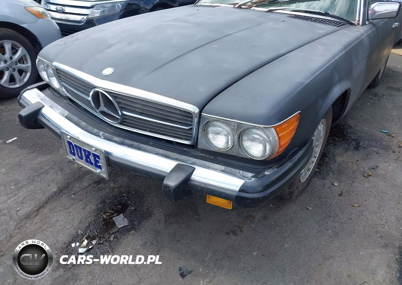 1984 Mercedes-Benz 380 Sl VIN:WDBBA45A0EA001115 - 6