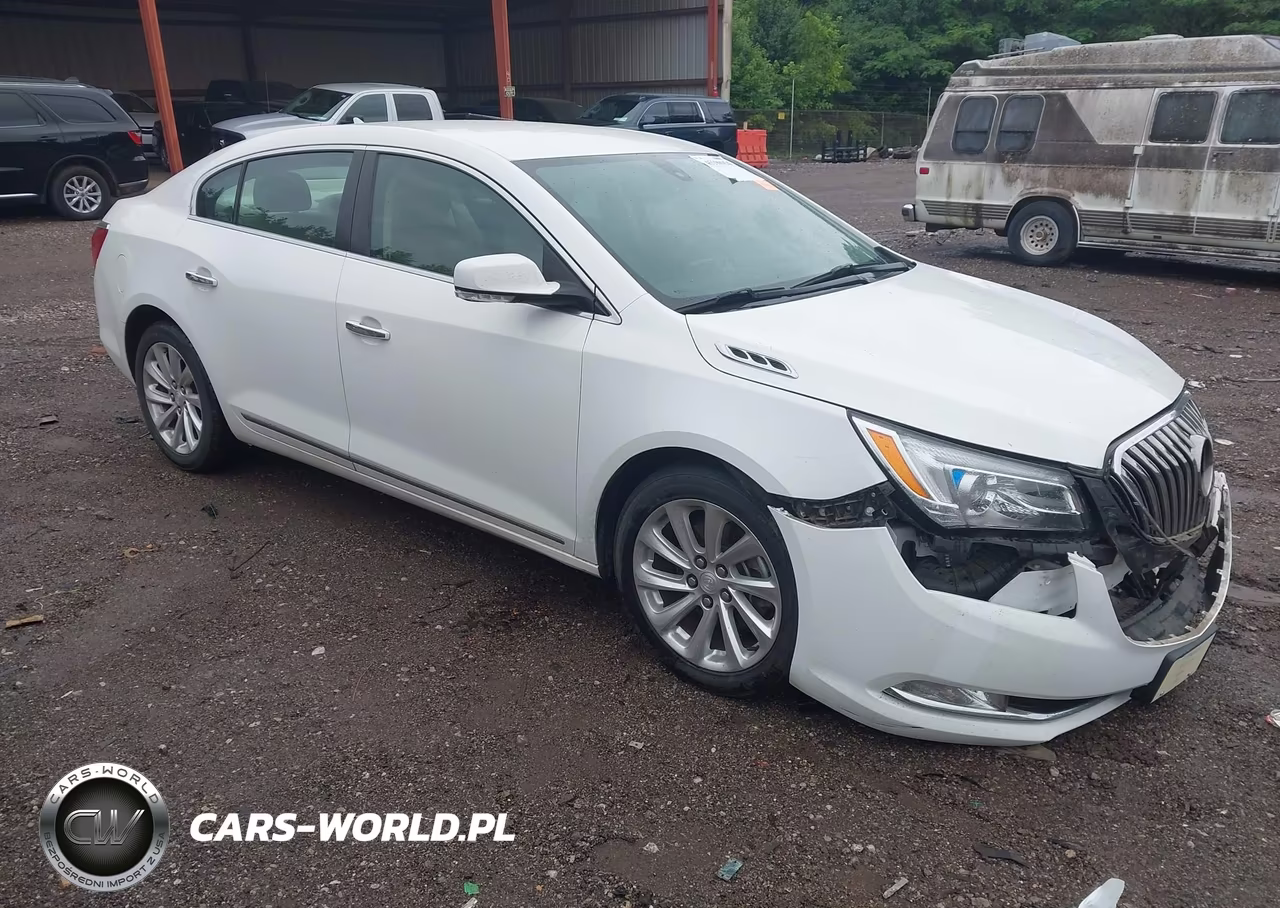 2014 Buick Lacrosse Leather Group – zdjęcie 1 z 11