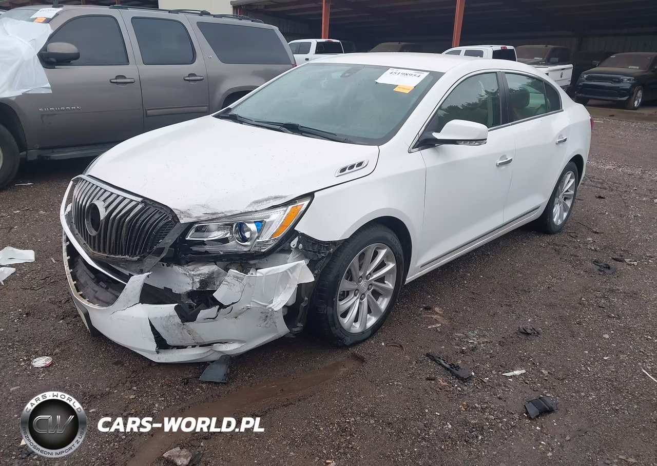2014 Buick Lacrosse Leather Group VIN:1G4GB5G3XEF306452 - 2