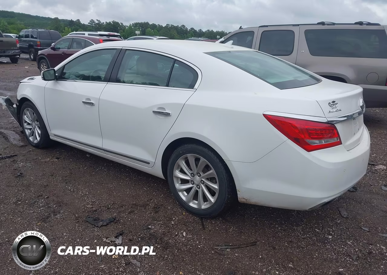 2014 Buick Lacrosse Leather Group VIN:1G4GB5G3XEF306452 - 3