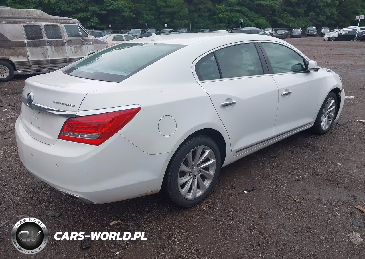 2014 Buick Lacrosse Leather Group VIN:1G4GB5G3XEF306452 - 4