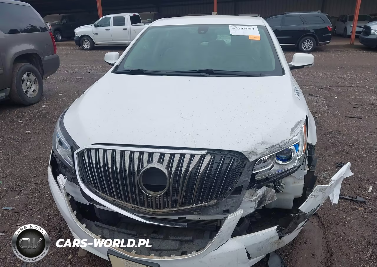 2014 Buick Lacrosse Leather Group VIN:1G4GB5G3XEF306452 - 6