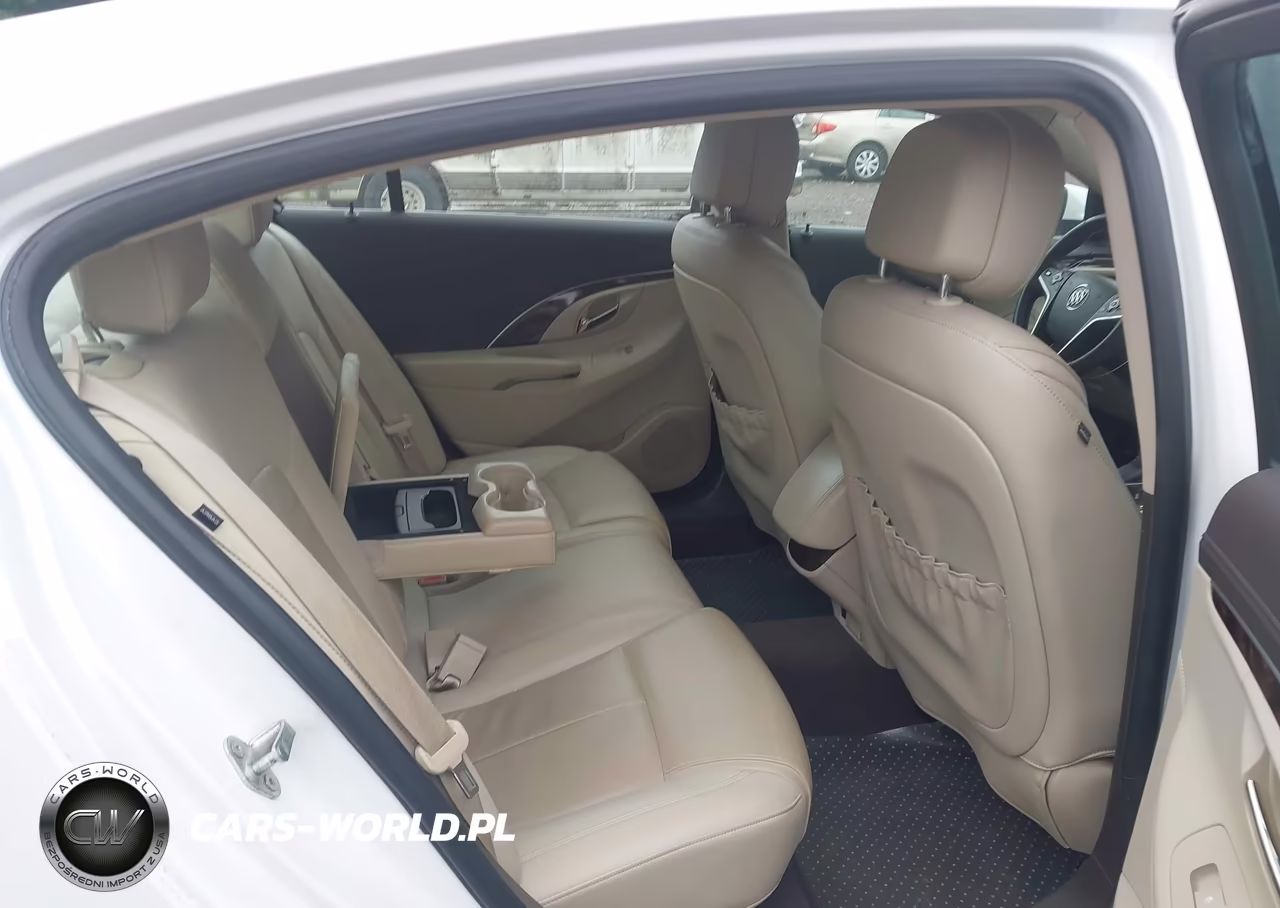 2014 Buick Lacrosse Leather Group VIN:1G4GB5G3XEF306452 - 8