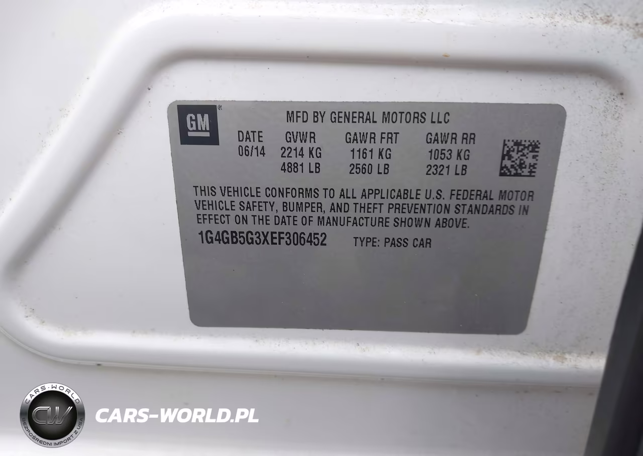2014 Buick Lacrosse Leather Group VIN:1G4GB5G3XEF306452 - 9