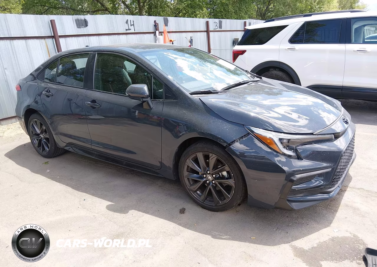 2025 Toyota Corolla Se – zdjęcie 1 z 16