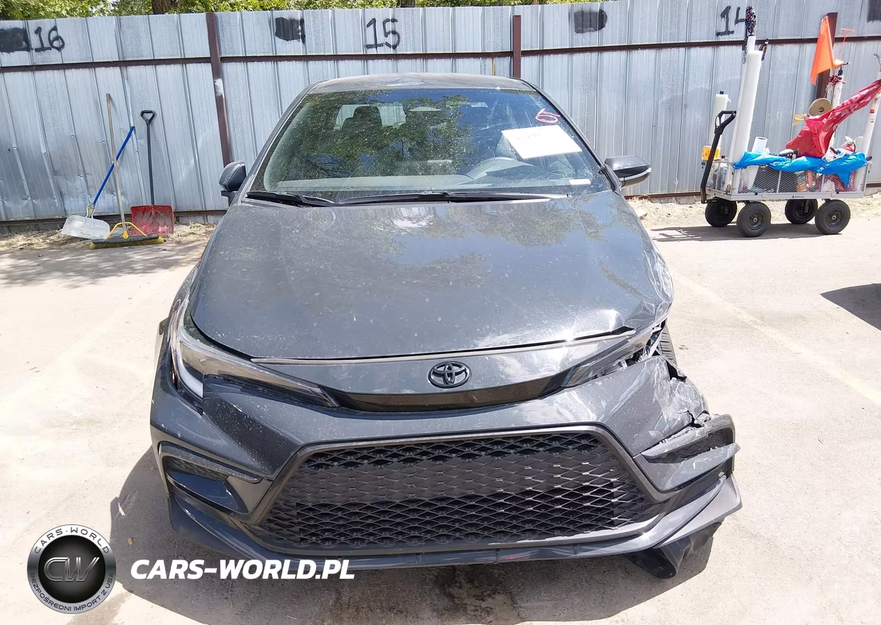 2025 Toyota Corolla Se VIN:5YFS4MCEXSP230729 - 12