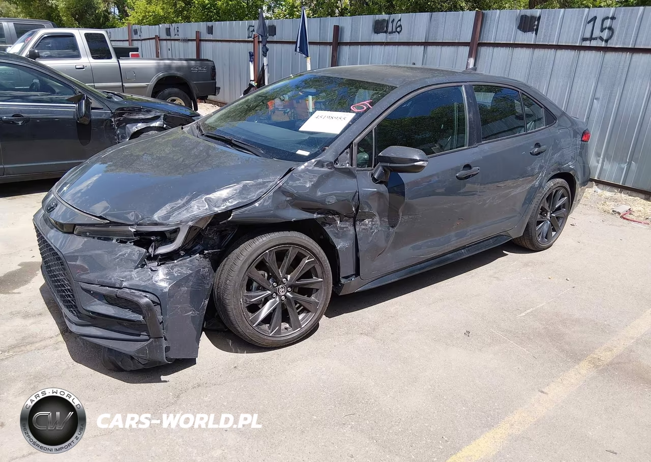 2025 Toyota Corolla Se VIN:5YFS4MCEXSP230729 - 2