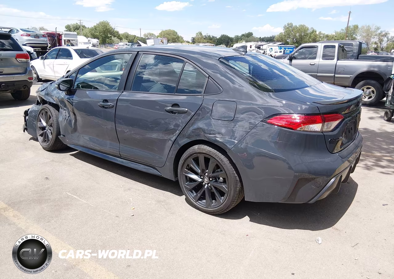 2025 Toyota Corolla Se VIN:5YFS4MCEXSP230729 - 3