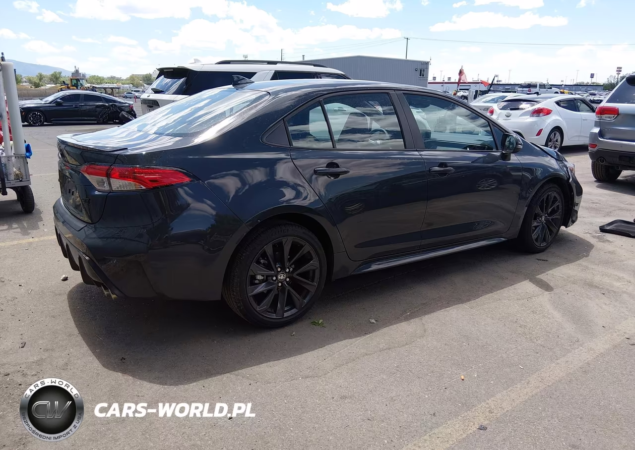 2025 Toyota Corolla Se VIN:5YFS4MCEXSP230729 - 4