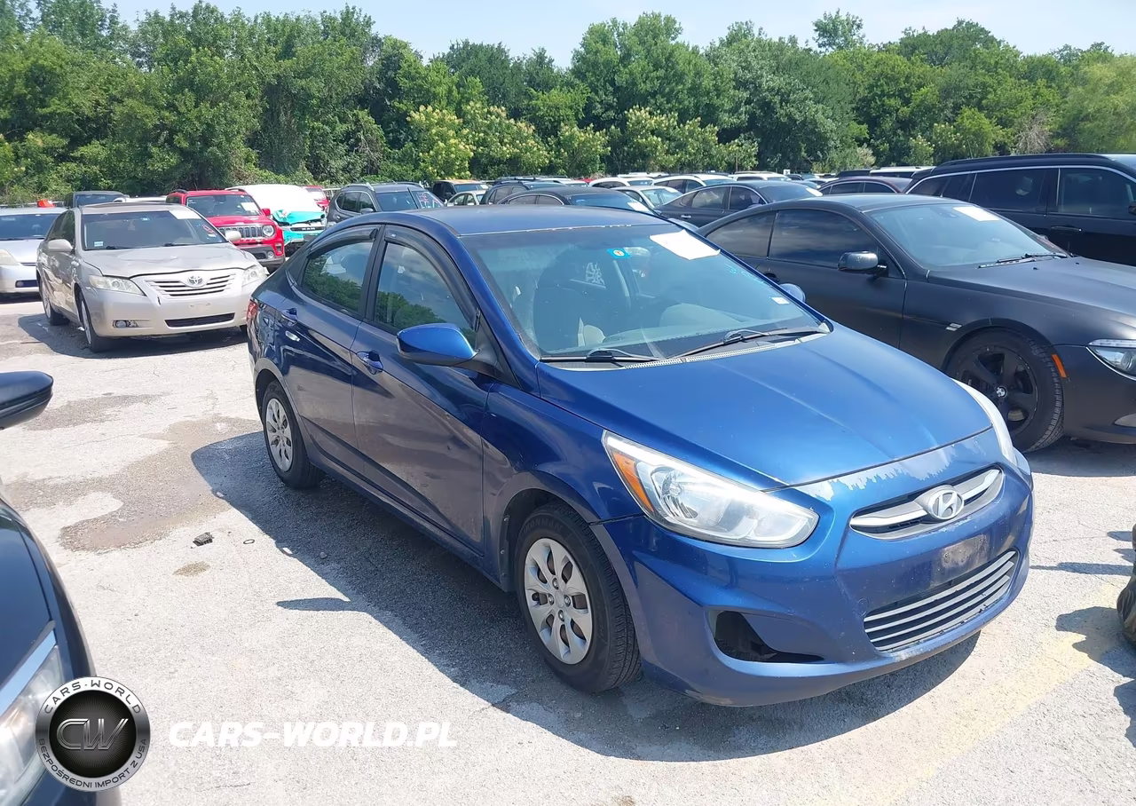 2015 Hyundai Accent Gls