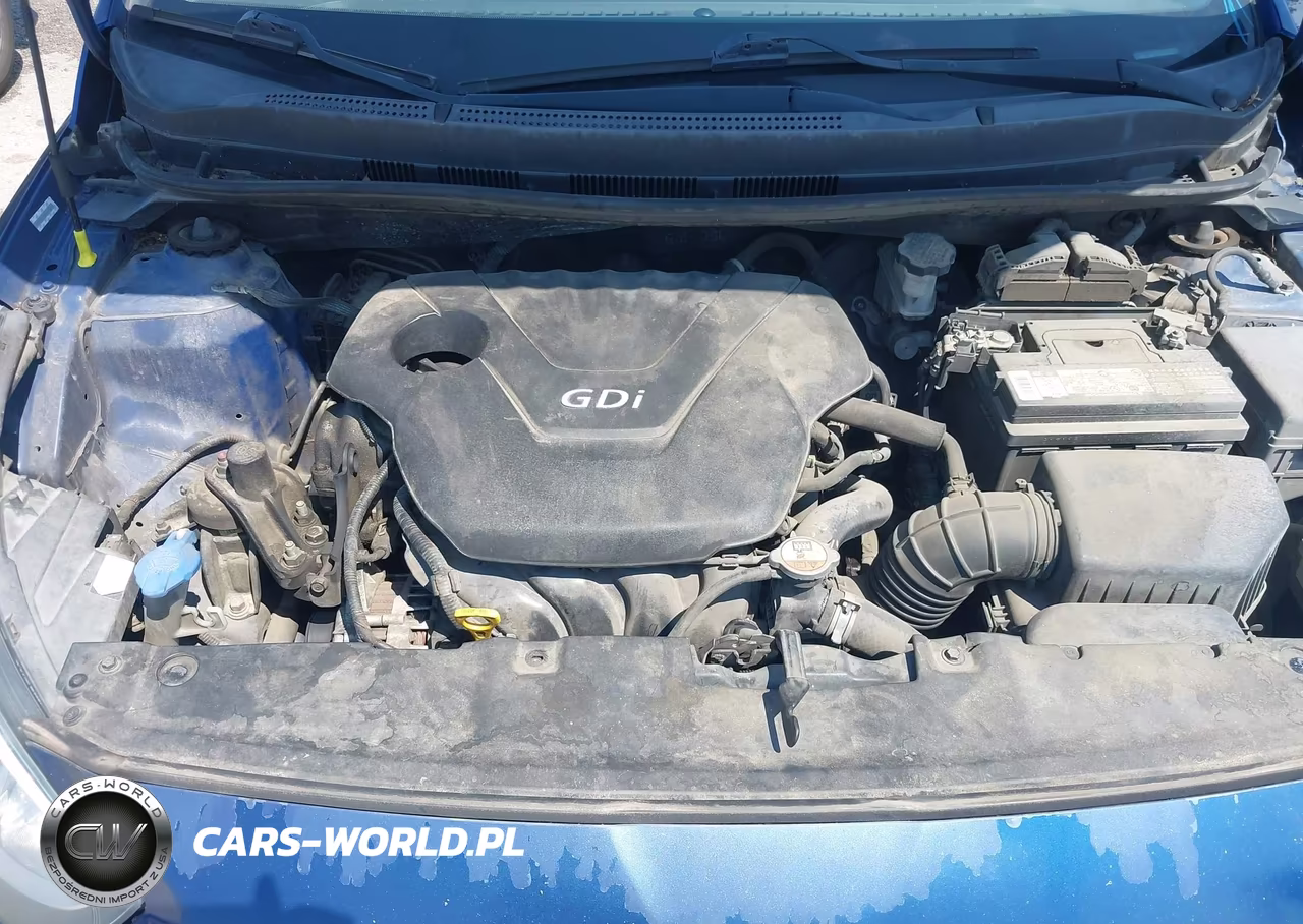 2015 Hyundai Accent Gls VIN:KMHCT4AE7FU816996 - 10