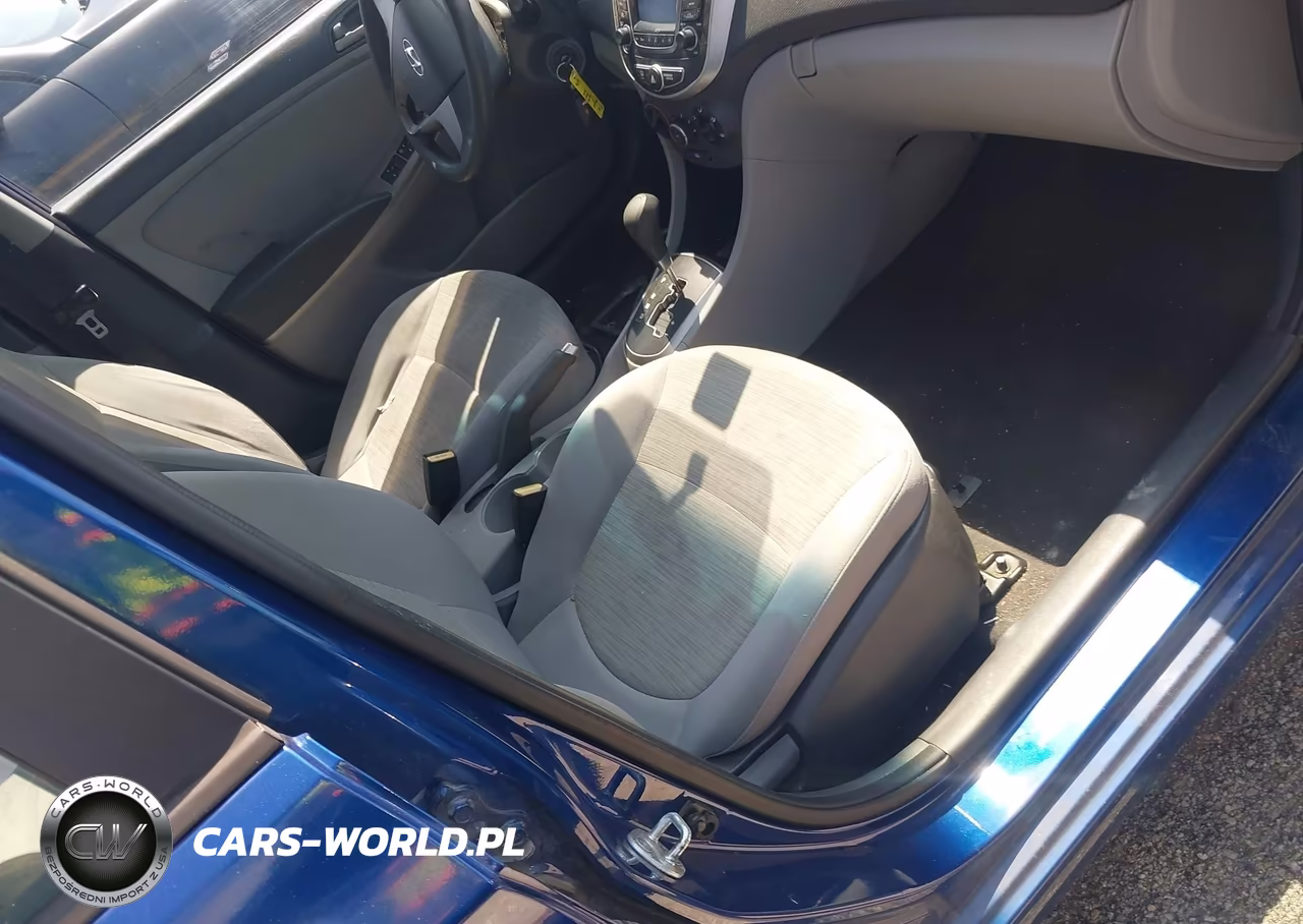 2015 Hyundai Accent Gls VIN:KMHCT4AE7FU816996 - 5