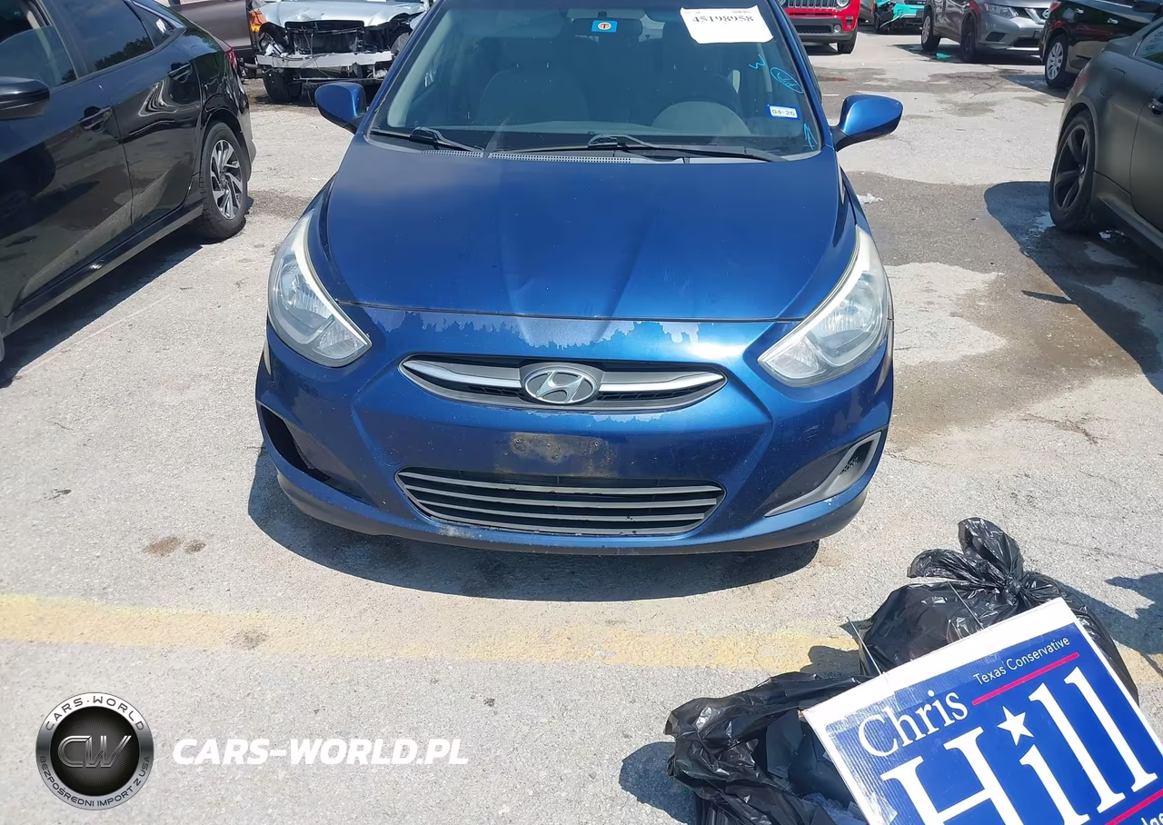 2015 Hyundai Accent Gls VIN:KMHCT4AE7FU816996 - 6