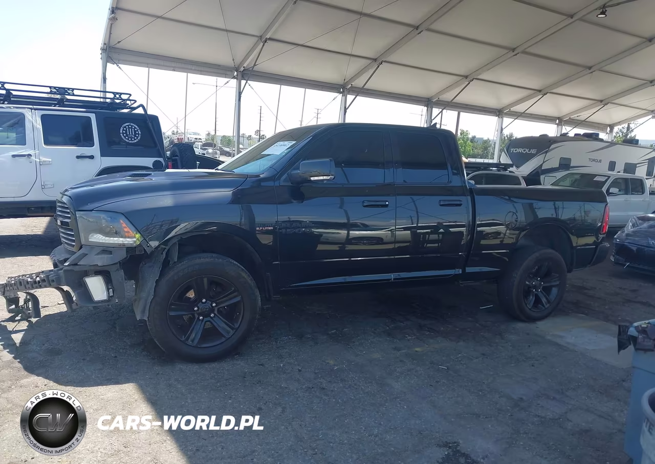 2015 Ram 1500 Sport VIN:1C6RR6HT6FS691568 - 14