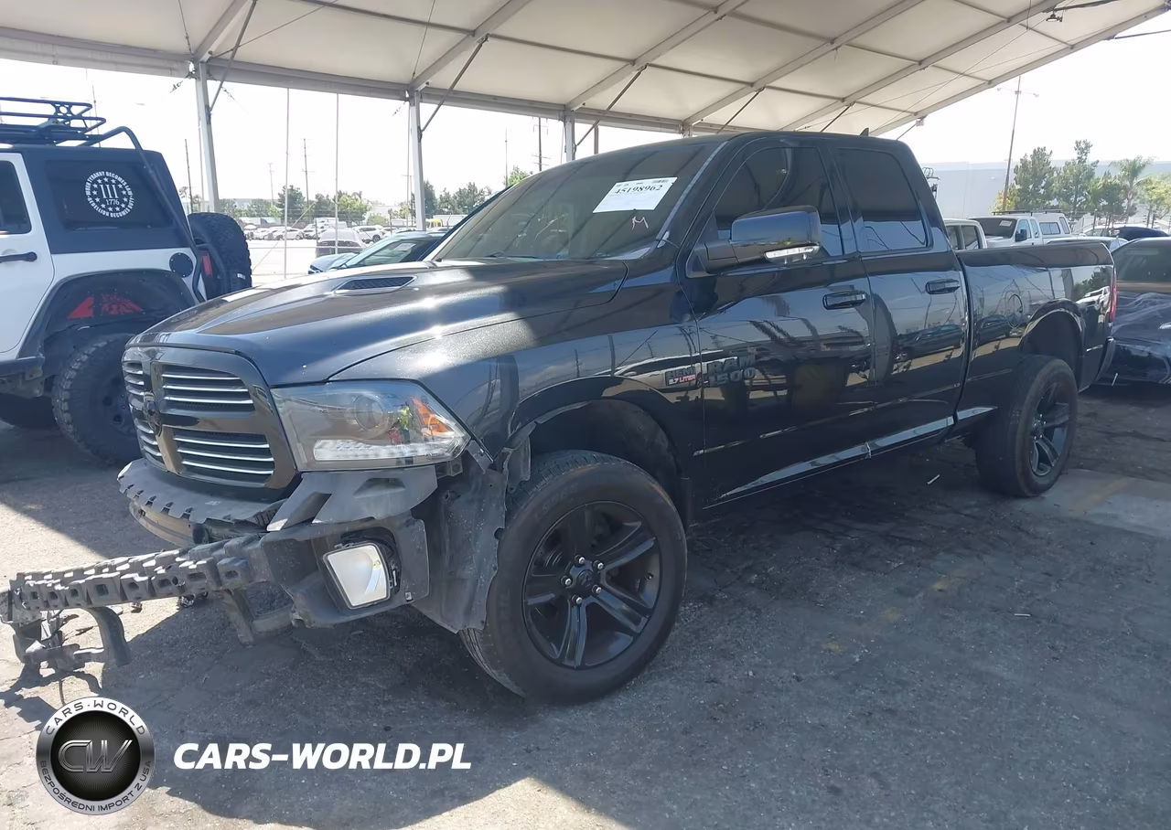 2015 Ram 1500 Sport VIN:1C6RR6HT6FS691568 - 2